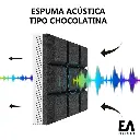 Espuma Acústica Tipo Chocolatina Cuadros 30x30x5cm  (2).webp