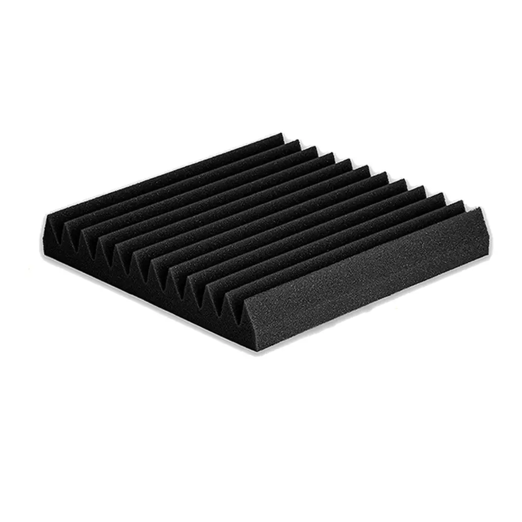 [EAPR3N] Espuma Acústica T. Pirámide 30x30x2.5 cm (Negro)
