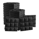 Espuma Acústica T. Chocolatina Negra De 30x30x5cm