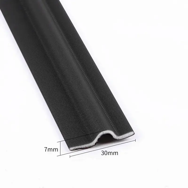 [EATSN1] Tira De Sellado Para Puerta Y Ventana 1Mt  (Negro)
