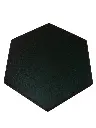 Espuma Acústica Hexagonal Alta Densidad De 30x26x1 cm 