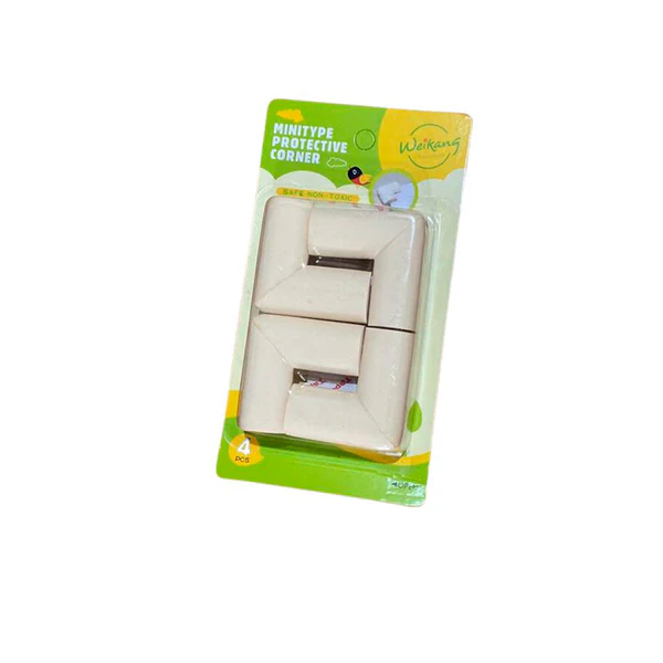 [pem2] Protector de Espuma Para Esquina Mesas X4  (Gris)