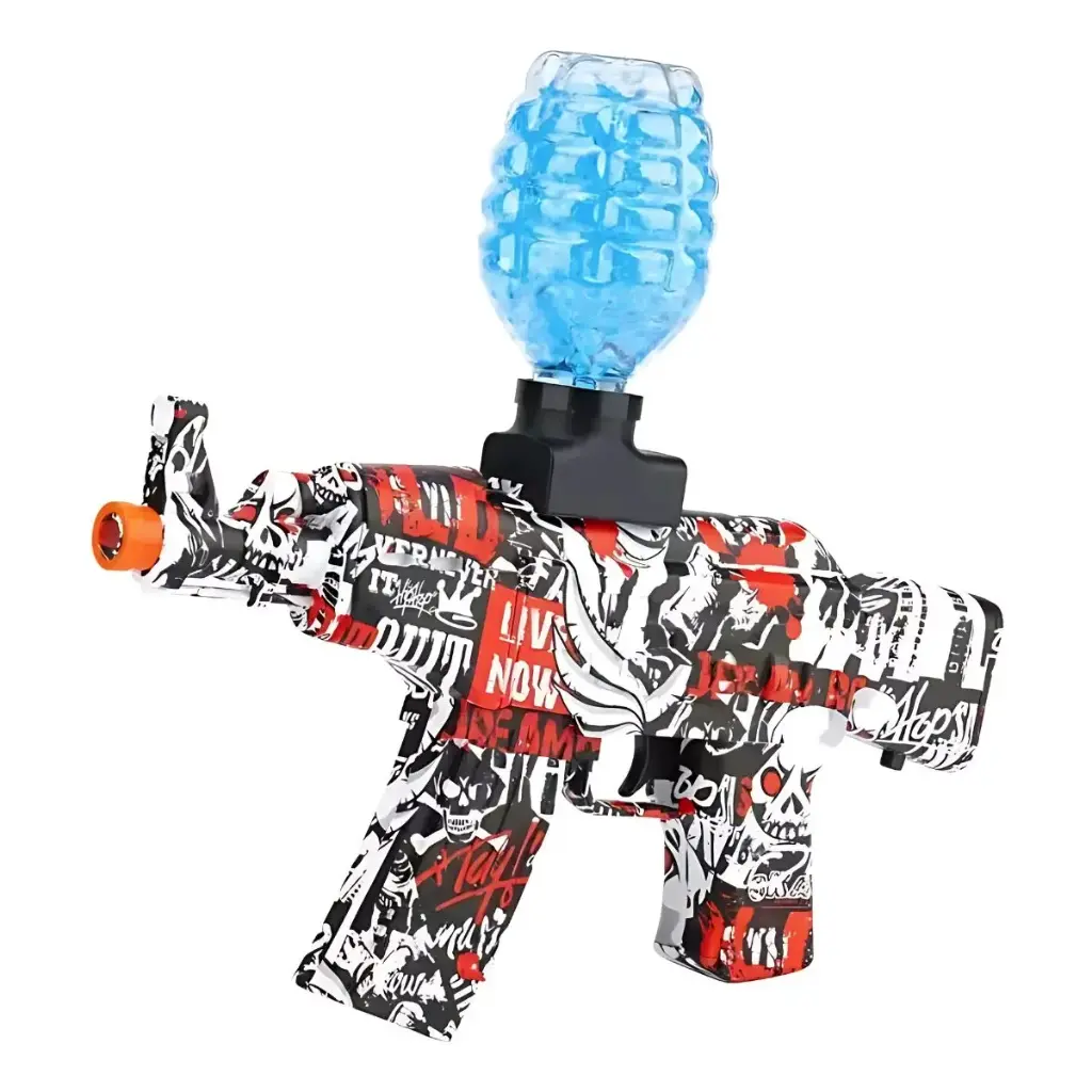 Pistola Hidrogel Ak 47 
