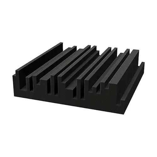 [EALN01] Espuma Acustica Lineal Negra de 30x30x5 cm
