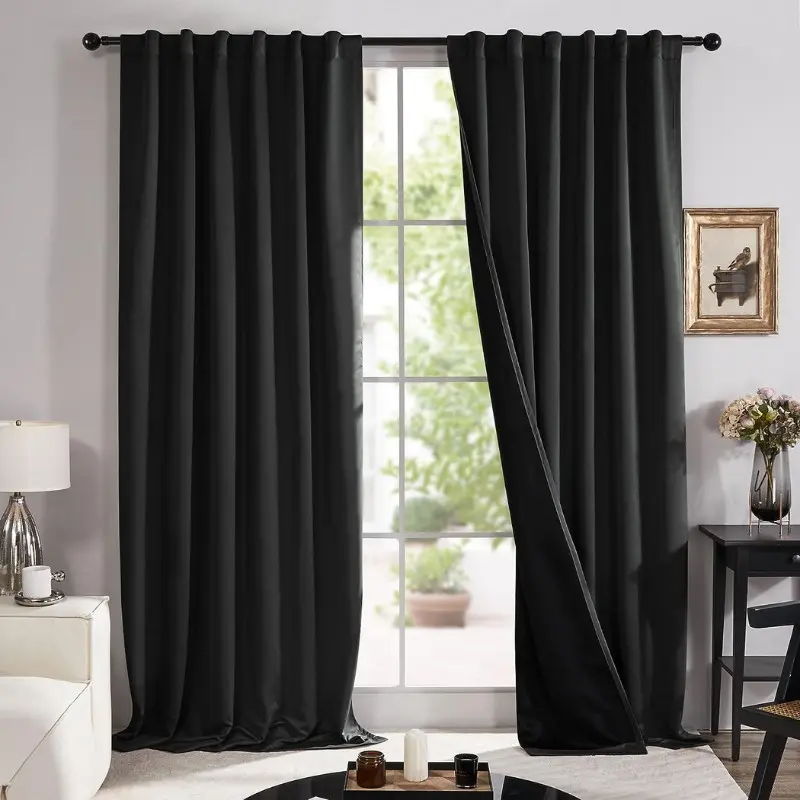 Cortina Termo Acustica Black Out 