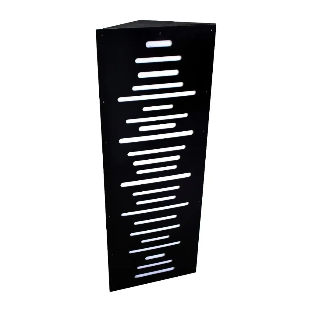 [TBN001p] Trampa De Bajos 106x37x18.5 cm  (Negro, Inwaves, Media)