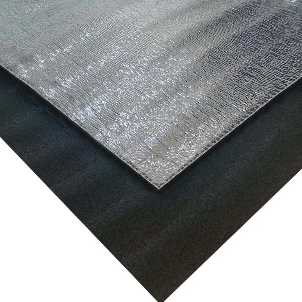 [EATN01] Espuma Aislante Para Carro Negro De 122x100x0.5 cm 