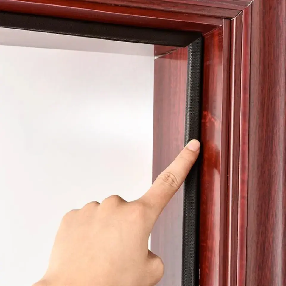 Tira De Sellado Tipo V De 9x8.5 mm x 5mts