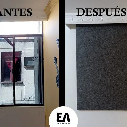 Panel Aislante Reforzado Fijo Para Ventana