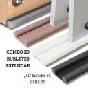 3 unds De Burlete De Espuma Estándar Para Puerta