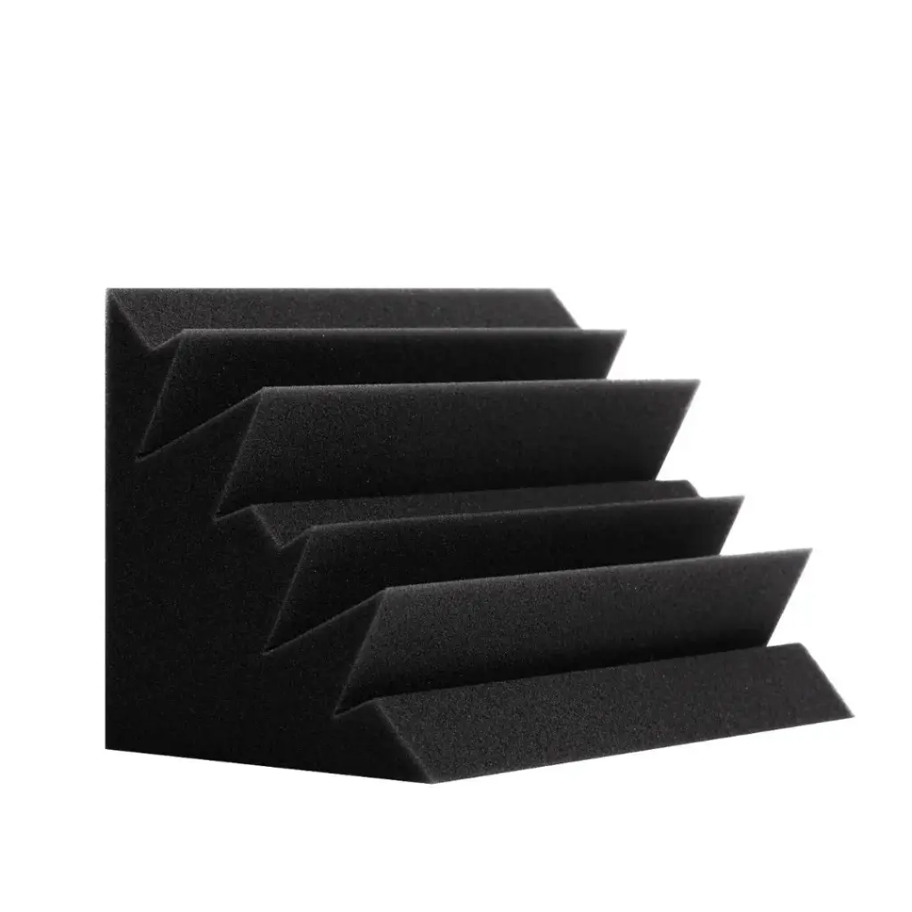 [EATB01] Trampa De Bajo Espuma Negra 24x12x12Cm 