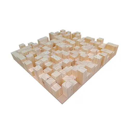 [DME001] Difusor Acústico Escalonado De 63x63x11 cm 