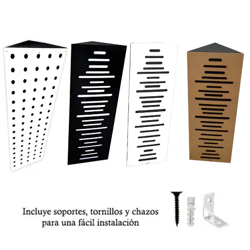 Trampa De Bajos Alta Densidad 106x37x18.5cm #