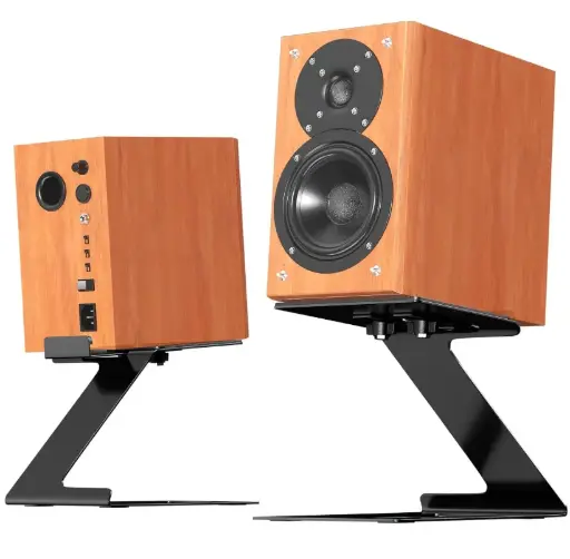 [spae1] Soporte para altavoces de escritorio 3.5"